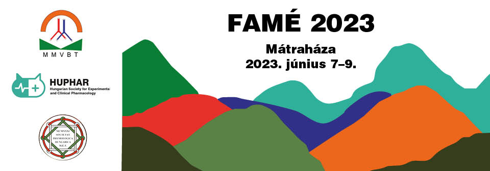 FAME Conference 7-9 June, Mátrafüred, 2023 diakép